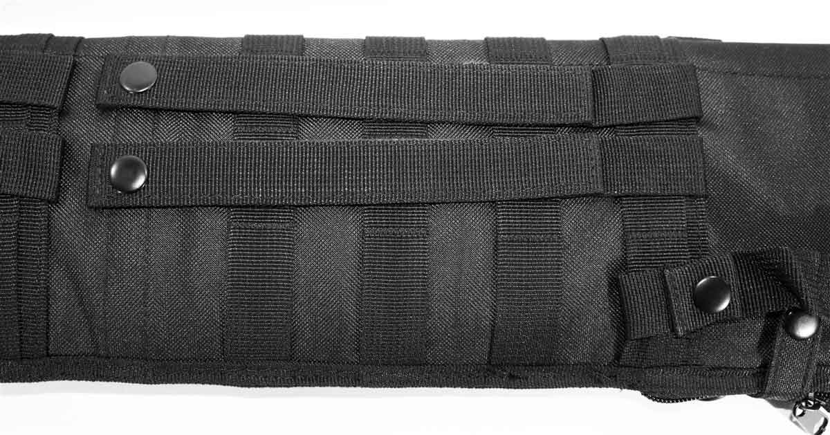 Padded case black for Gamo Wildcat Whisper