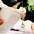 thumbnail image 4 of Marcador de plumas de Metal, regalo de cumpleaños, mujeres, maestras y día de la madre, marca de libro de mariposa para lectores bibliotecarios amantes de los libros oso de fresa  Hogar, 4 of 5