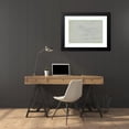 thumbnail image 4 of Clarkson Stanfield 24x18 Black Modern Framed Museum Art Print Titled - Landscape Study (1863), 4 of 5