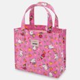 cath small square New cartoon print handbag lunch bag canvas waterproof