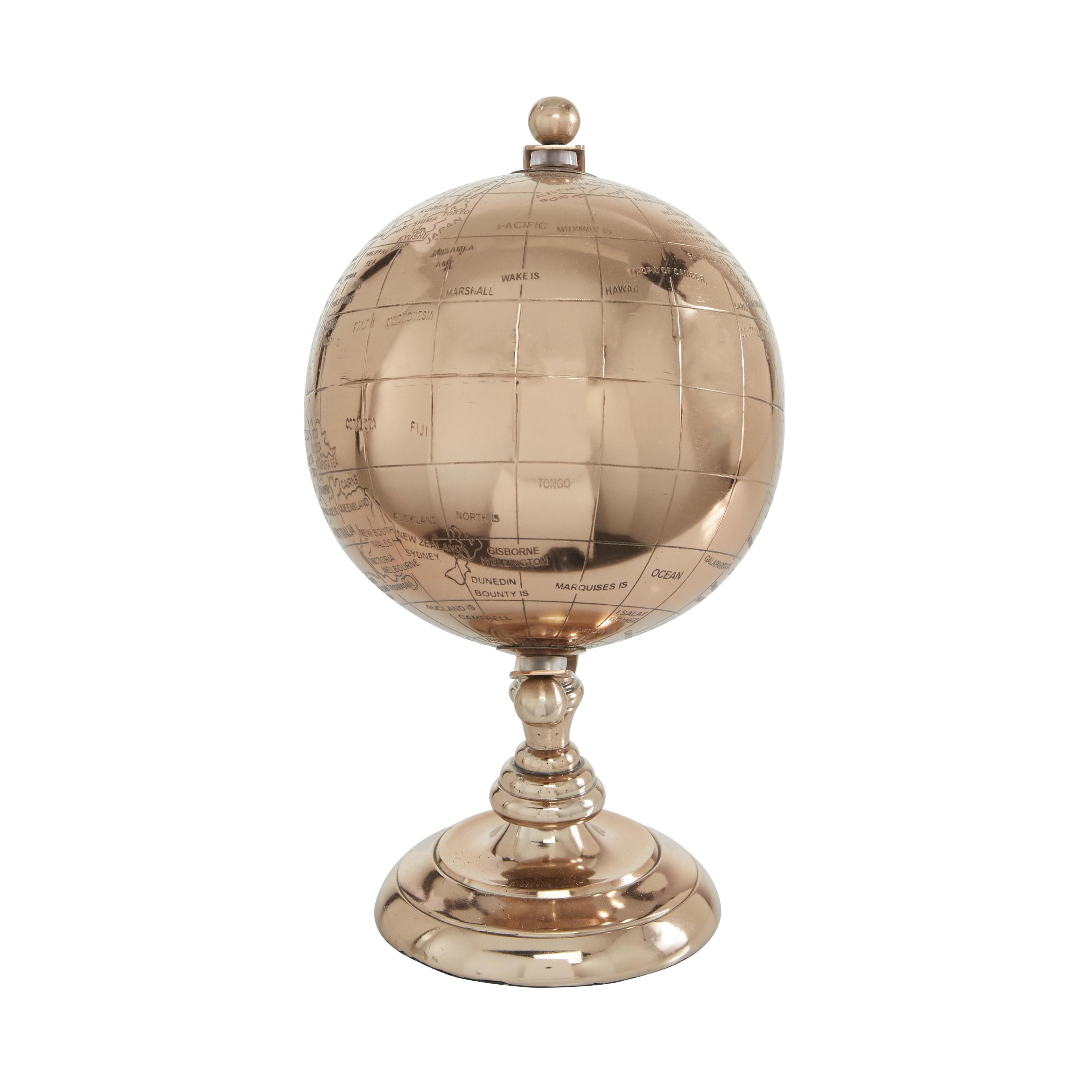 DecMode 6" Rose Gold Globe