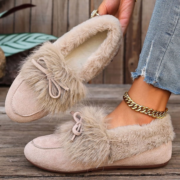Sabots Femme Fourrés Hiver Chaussons Femme Homme Hiver Chaudes Peluche étanche Pantoufle De Maison Sabots D'Intérieur Extérieur Antidérapant Confort Chaussures, Noir Style A, 43 EU Sabot Femme Fourrée