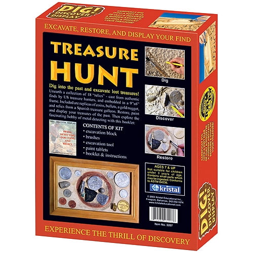 DIG! and DISCOVER Treasure Hunt  Walmart.com  Walmart.com