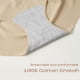 thumbnail image 5 of Bragas INNERSY para mujer, sin costuras, hipster, 3 unidades, color beige, 5 of 7