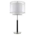 thumbnail image 2 of BT7132-Acclaim Lighting-Roosevelt - One Light Table Lamp - 30 Inches Wide by 15.5 Inches High-Brushed Nickel/Expresso Finish-Smoke Glass Color, 2 of 4