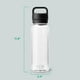 thumbnail image 4 of Botella de agua Yeti Yonder, 1 litro, 1000 ml, transparente con tapa Yonder Chug, 4 of 8