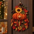 thumbnail image 4 of Crochet Kit for Beginners with Yarn and Hooks for Holiday Wall Hanging Ornaments 6 Styles, 4 of 7