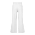thumbnail image 5 of XAOFW Girls Back To School Pants Elastic Waist Loose Fit Wide Leg Trousers Uniform Pants For Girls Kids Trendy Bottom 9-10 Years, 5 of 6