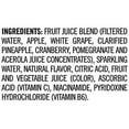 thumbnail image 4 of IZZE Fortified Sparkling Juice, Pomegranate, 8.4 Fl Oz (24 Count), 4 of 9