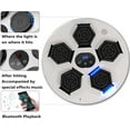 thumbnail image 6 of Annuodi  Electronic Boxing Machine, Smart Music Boxing Trainer Target with Boxing Gloves and Bluetooth, Wall Mounted Boxing Training Equipment for Speed and Agility Training, 6 of 6