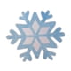 thumbnail image 2 of Snowflake Disfraz Adulto Invierno Disfraz de Copo de Nieve Vestido Divertido Navideño Cosplay de Hielo Material Poliéster Adecuado para Fiestas, 2 of 8