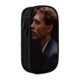 thumbnail image 1 of Austin Butler () Pencilcase Large Capacity Pencil Case Double Zipper Stationery Bag With Compartments for Boy GirlPODF, 1 of 5