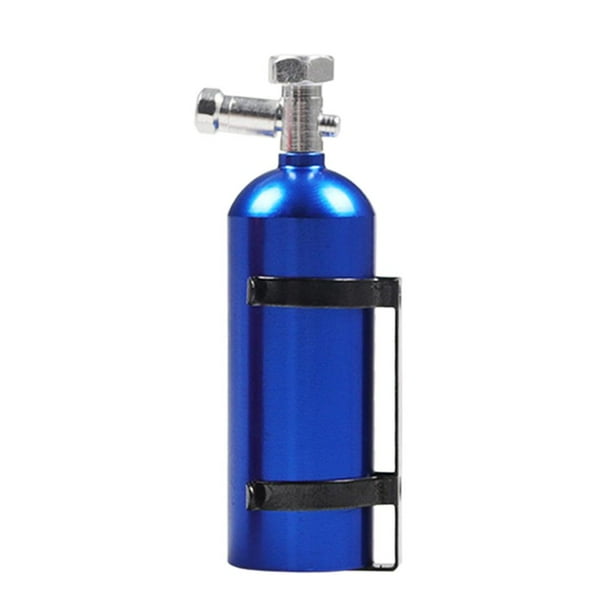 Botella Decorativa de Los Números Del Juguete Del Coche de RC Baoblaze Juguetes del interior del coche rc Azul