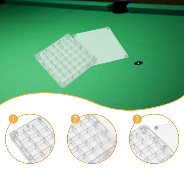 Almencla Étui pour Queue de Piscine Anti-Rayures Sac de Transport de Rangement pour Snooker pour 1/2 Queue de Snooker Bleu