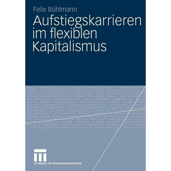 Aufstiegskarrieren Im Flexiblen Kapitalismus, (Paperback)