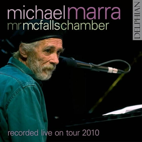 Michael Marra - Live on Tour 2010 - Folk Music - CD
