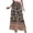 7-Black, variant on Arlun 2026 Women's Boho Floral Skirts Casual Drawstring Elastic High Waist Soft Comfy Maxi Skirts Lightweight Flowy a Line Beach Long Skirt with Side Pockets 9-White XL