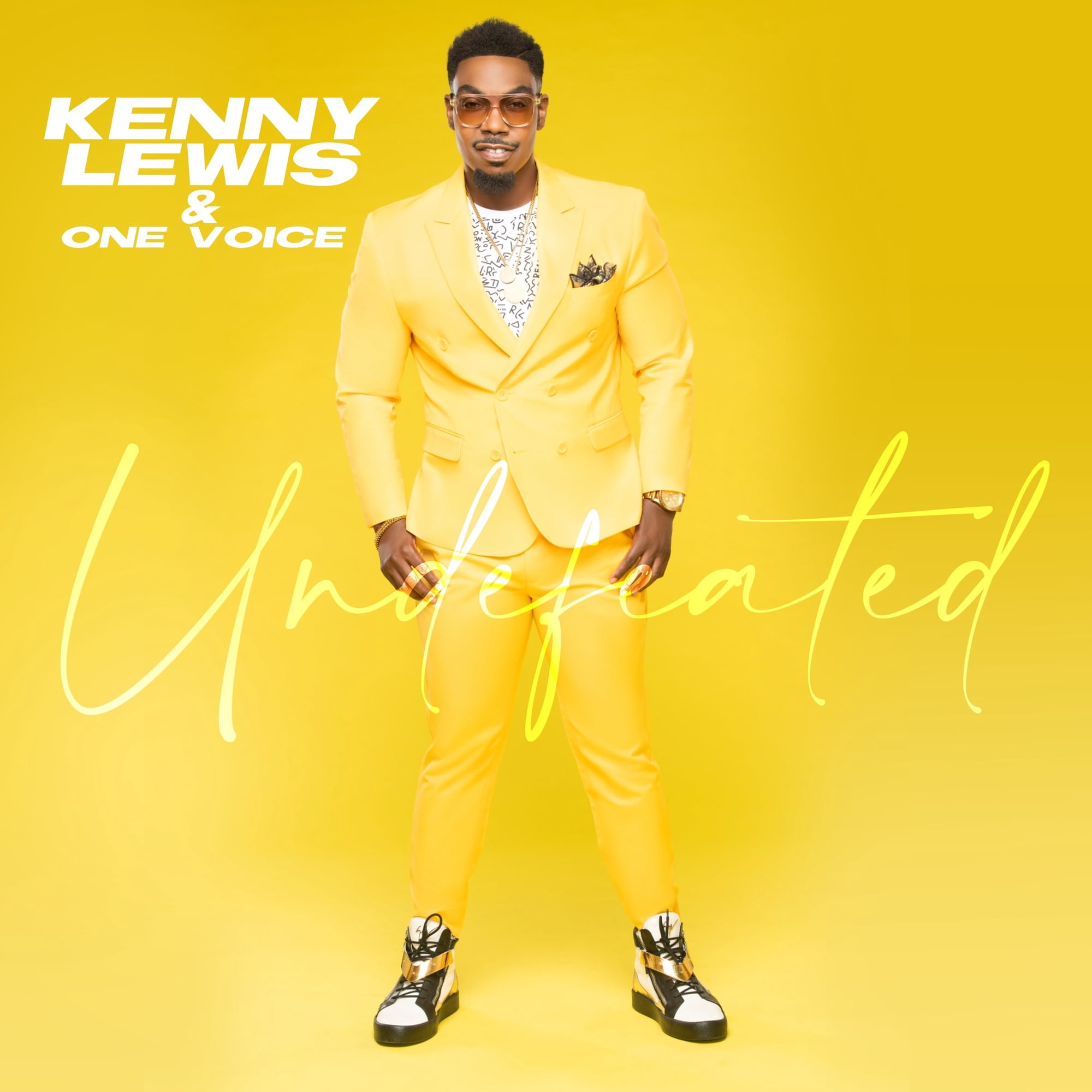Kenny Lewis & One Voice - Undefeated - Music & Performance - CD