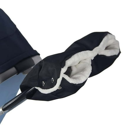 

Pram Hand Warmer Pram Gloves Breathable Waterproof Universal Size for Pushchairs