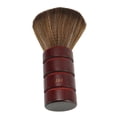 thumbnail image 4 of Cepillo de madera para el rostro, ligero y profesional, para limpieza del cuello, color marrón, para peluquería., 4 of 14