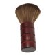 thumbnail image 4 of Cepillo de madera para el rostro, ligero y profesional, para limpieza del cuello, color marrón, para peluquería., 4 of 14