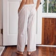 thumbnail image 4 of Tanming Barrel Sweatpants Womens Cargo Work Pants Plus Size Wide Leg Pants for Women Women's Dress Pants for Work Women Pants Casual Work Cargo Pants Women High Waist White XL, 4 of 4