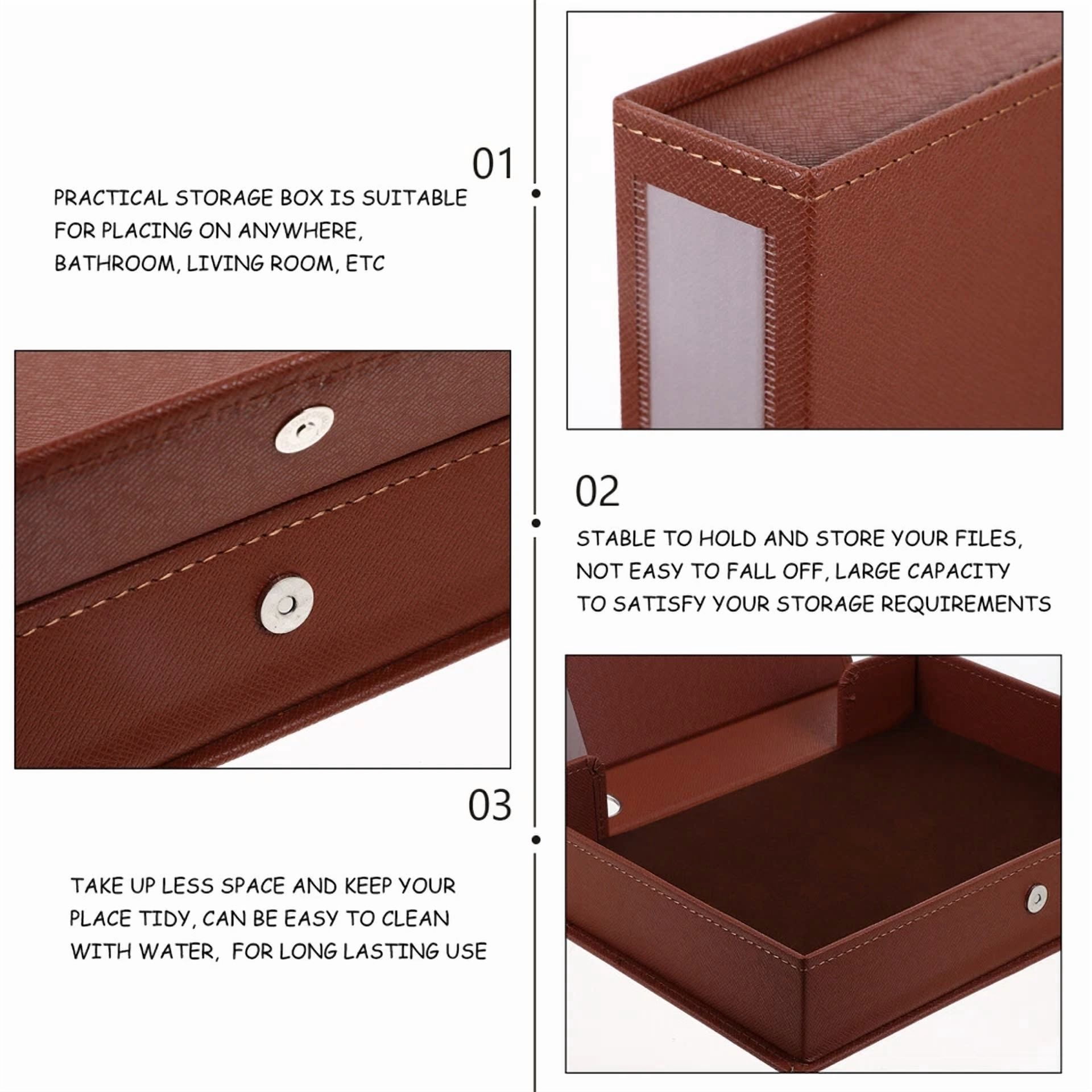 File Box Folder Holder Student Office Organization Document Organizer
