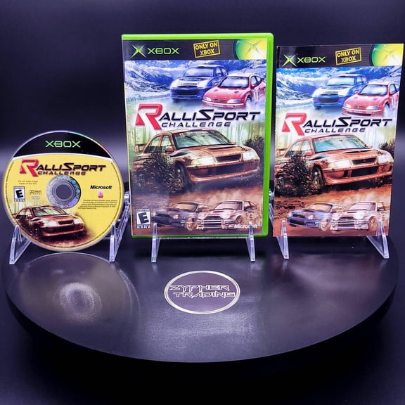 Restored Ralli Sport Challenge | Microsoft Xbox (Refurbished)