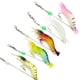thumbnail image 1 of Juego de señuelos de camarón luminosos suaves, cebo de pesca con ganchos, cuentas de pesca, 1 of 5