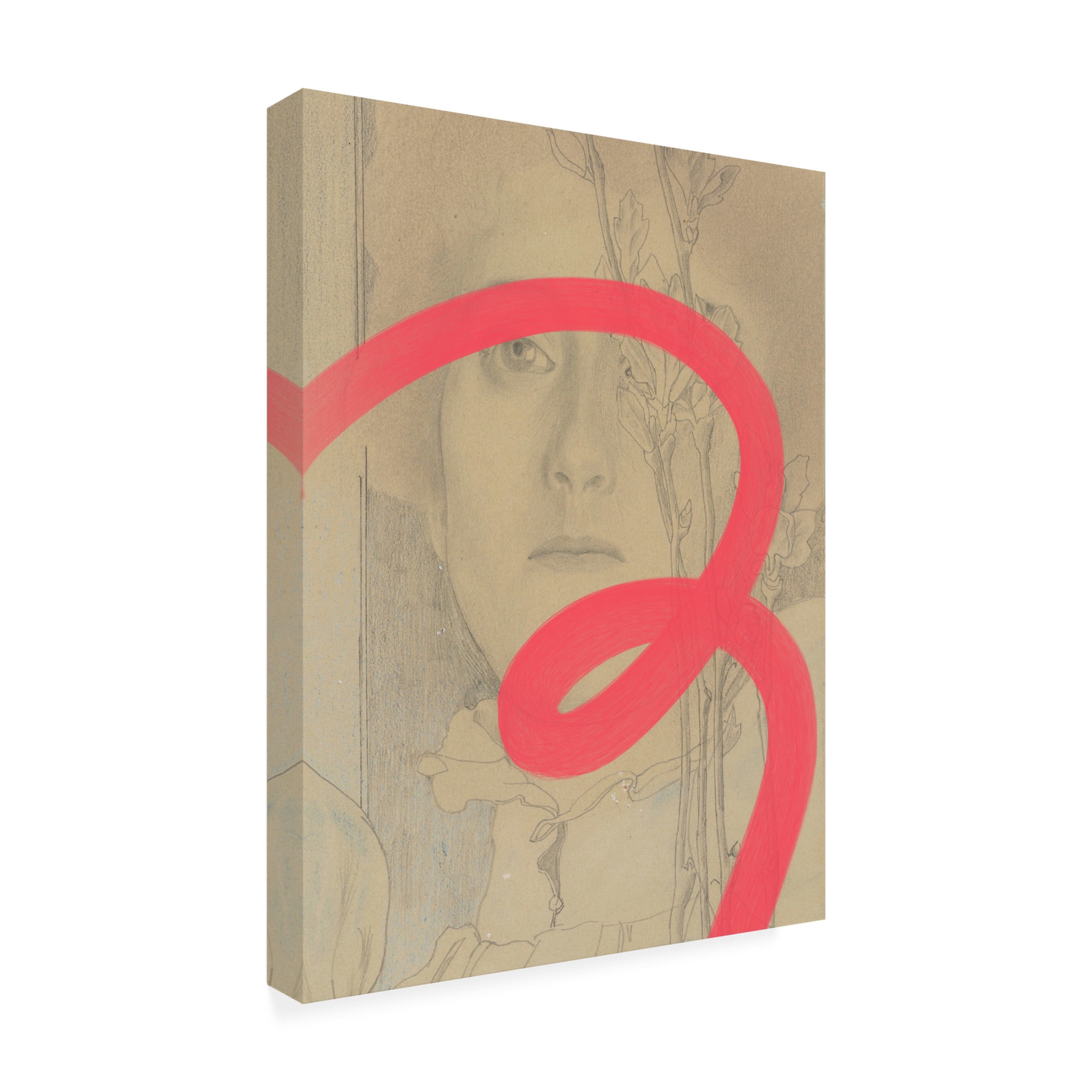 Trademark Fine Art Yopie Studio  Touch of Funk Canvas Wall Art