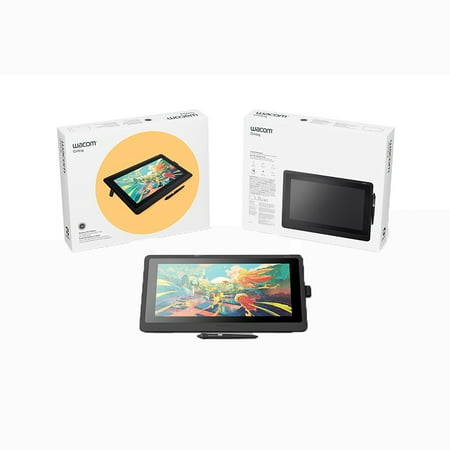Wacom - Cintiq 16 Creative Pen Display Drawing Tablet - Black