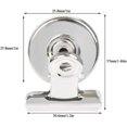 thumbnail image 2 of 20 Pack Magnetic Clips Strong Refrigerator Magnets Hooks with Neodymium Magnets, Fridge Magnets Clips, Whiteboard Magnetic Clips for Family School Freezer Kitchen Refrigerator(31mm), 2 of 8