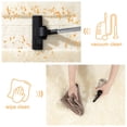 thumbnail image 5 of Shag Area Rug, Soft Fluffy Area Rugs for Living Room Bedroom Decor Carpet, Light Gray, 5 of 9