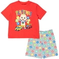 thumbnail image 1 of CoComelon JJ Toddler Boys Graphic T-Shirt & French Terry Shorts Red / Grey 2T, 1 of 5