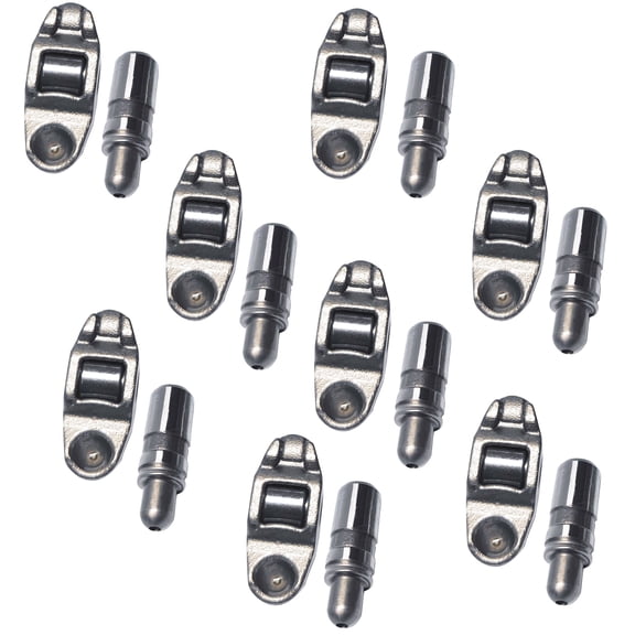 Hex Autoparts 8PCS Rocker Arms & Valve Lifters for Chevrolet Equinox HHR Malibu Orlando 2.0 2.2 2.4 4.6L Ecotec Engine Dual Overhead 24100005 Set of 8