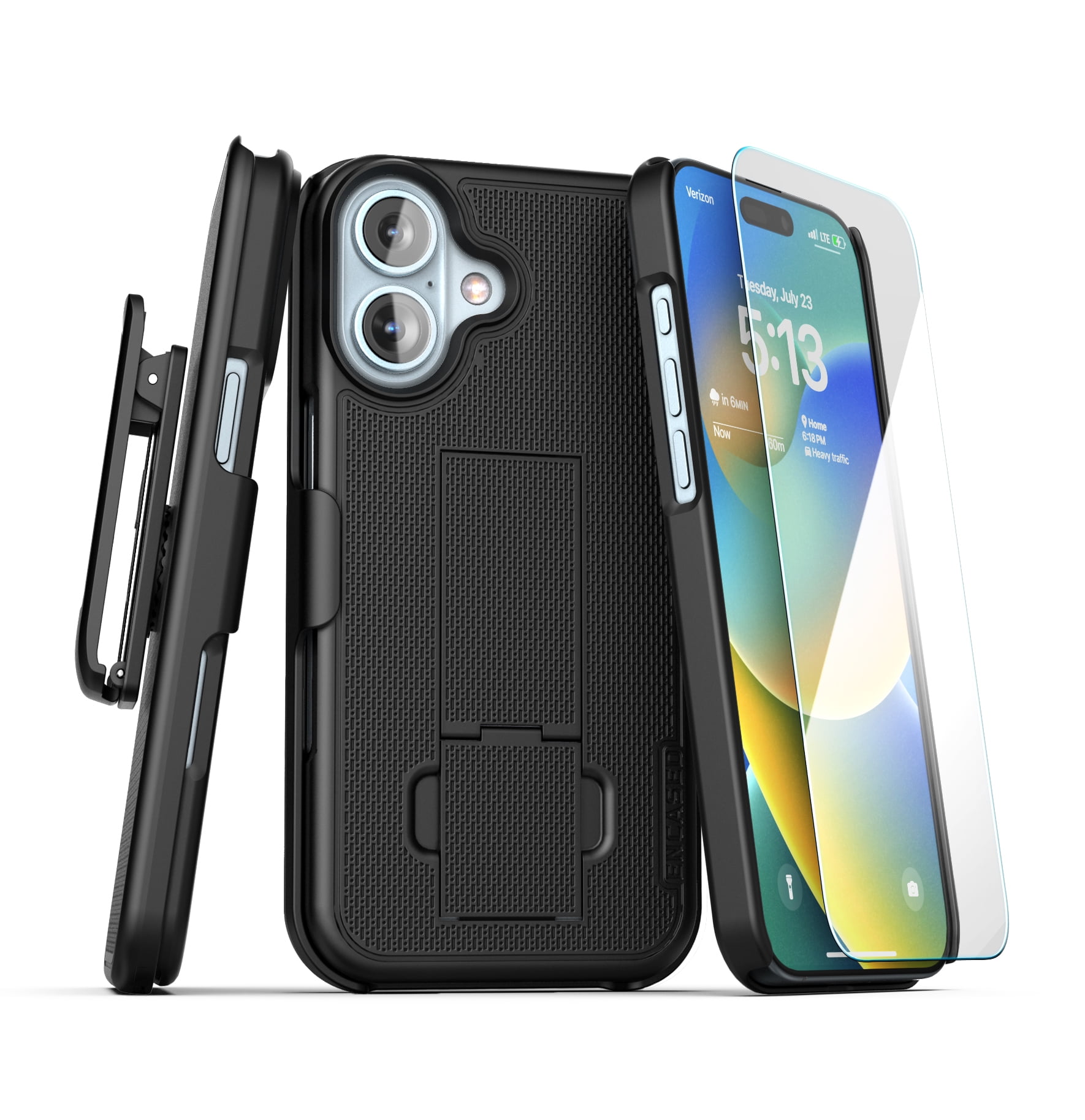 Encased Finger Loop Case Designed for iPhone 14 PLUS Case