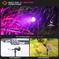 thumbnail image 4 of Focos solares XTGTP 21 LED que cambian de color IP67, 4 of 8