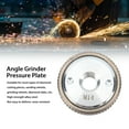 thumbnail image 3 of Angle Grinder Pressure Plate, M14 Thread Angle Grinder Clamping Nut Firmly Lock High Strength Alloy Steel  for Grinding Wheels, 3 of 7