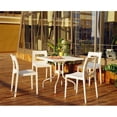 thumbnail image 3 of Compamia Forza 31" Square Folding Patio Dining Table in Beige, 3 of 6