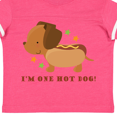 thumbnail image 4 of Inktastic Dachshund Hot Dog Funny Boys or Girls Toddler T-Shirt, 4 of 5