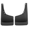 Husky Liners Custom Mud Guards Rear Mud Guards Black Fits 99-07 Avalance/Suburban/Tahoe/Silverado Excludes 07 Classic; w/o Flares