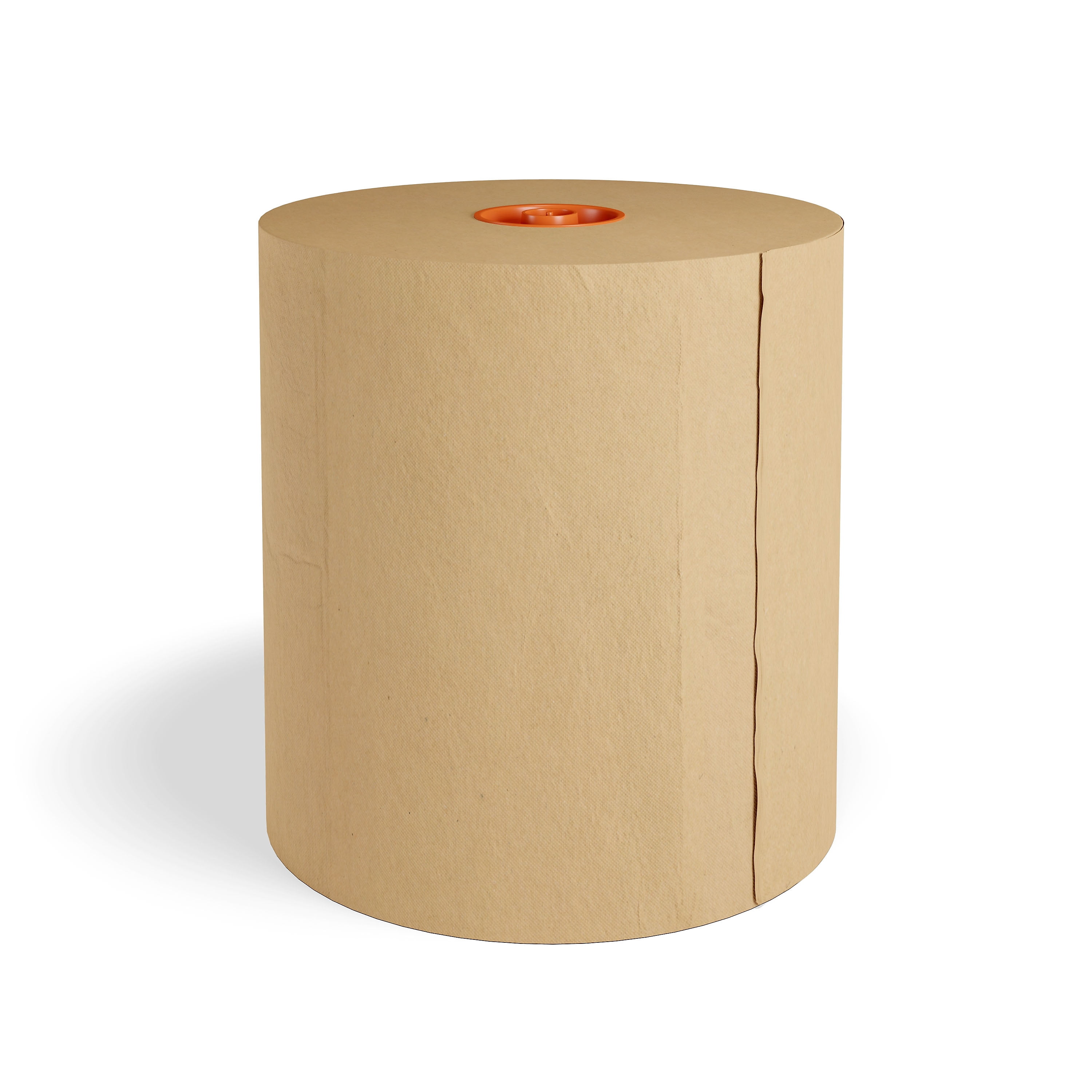 COASTWIDE Hardwound Paper Towels 1-Ply 800 ft./Roll CWJHT-NAT