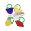 Drooleecious Teether Toys with Pacifier Clip