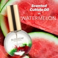 thumbnail image 2 of Blossom Watermelon Scented Cuticle Oil, Hydrating, Moisturizing, Strengthening, Infused with Real Flowers, 0.5 fl. oz., 2 of 7