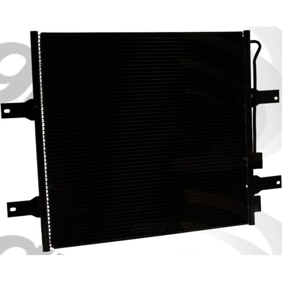 Global Parts Distributors 3855C Radiator Fits 07-09 Ram Series Fits select: 2007-2009 DODGE RAM 2500, 2007-2009 DODGE RAM 3500