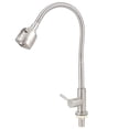 thumbnail image 3 of 304 Stainless Steel Single Cold Faucet Water Tap Kitchen Faucet G1/2in (Without Hose), 3 of 5