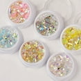 Bueautybox Nail Glitter Nail Art Decorations Kit Shiny 3D Nail Sequins