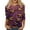 Saffron, variant on Womens Mar-di Gras Shirts 3/4 Length Sleeve Round Neck Bling Glitter Sequin Mask Printed Graphic Tees Funny Gifts Tshirt for Women