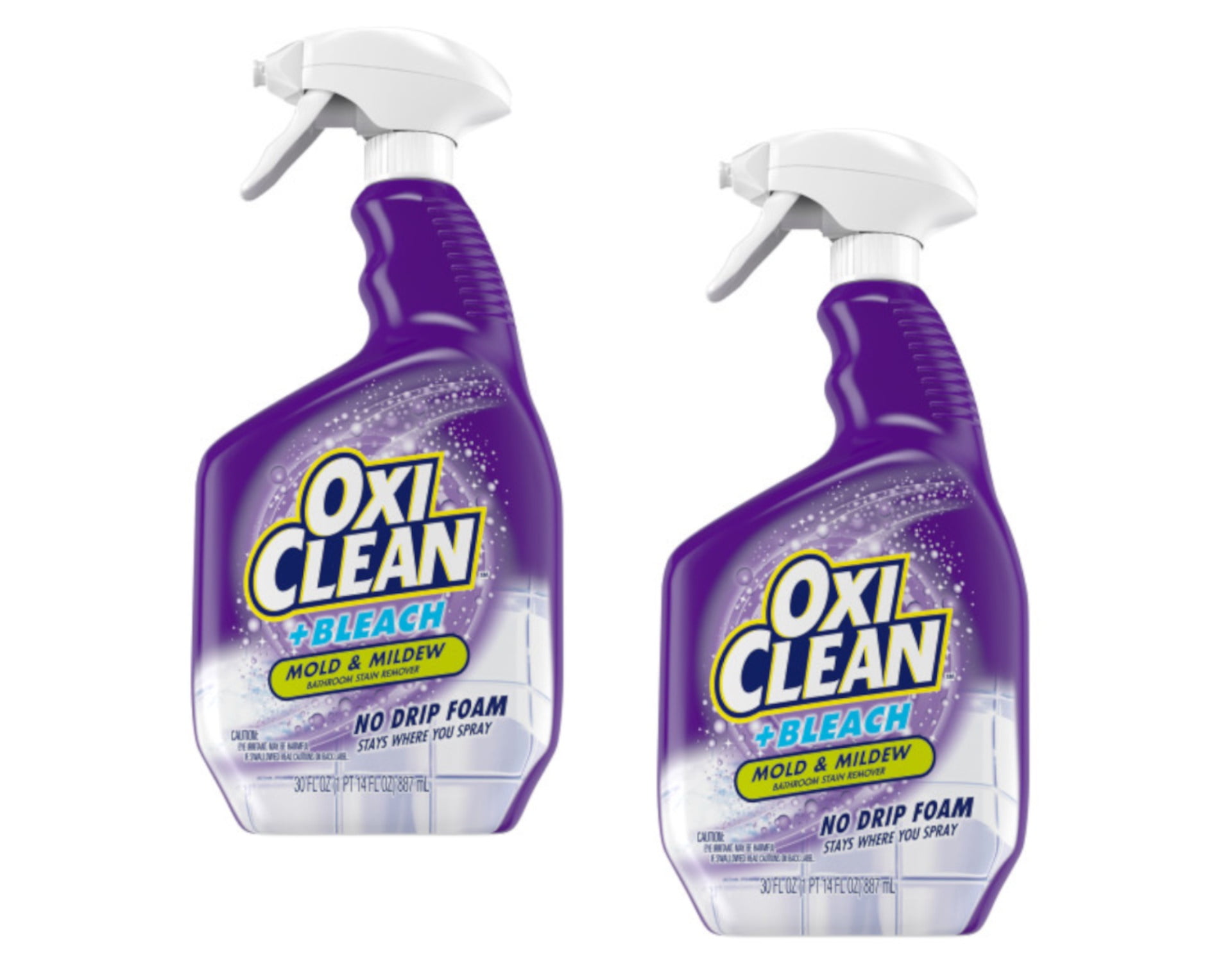 し*ん様 AurelieMoisturizingOilCleansingWash OxiClean No Drip Foam Mold and Mildew Stain Remover with Bleach