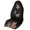 Moth Mushroom Print, variant on POLERO Music Note Piano Terry Cloth Car Seat Cover Machine Washable, Waterproof Compatible with Truck Seat Van, Bucket Seat Protector Fit for Sedan Vehicle (1 Pack)